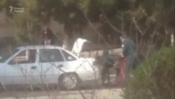 В Самарканде милиционеры избили женщину и пытались уложить ее в багажник автомобиля