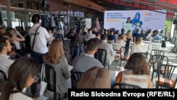 Младинскиот форум „Гласот на младите дома го обединува регионот“.