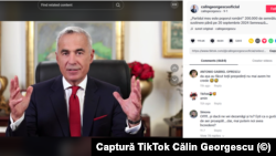 Campania #echilibrusiveriticalitate, derulată pe TikTok a stat la baza succesului în alegeri al candidatului Călin Georgescu.