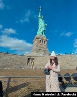 Анна у Сполучених Штатах