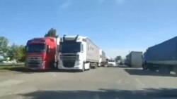 Очередь машин