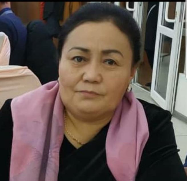 Айдыралиева Жамийка