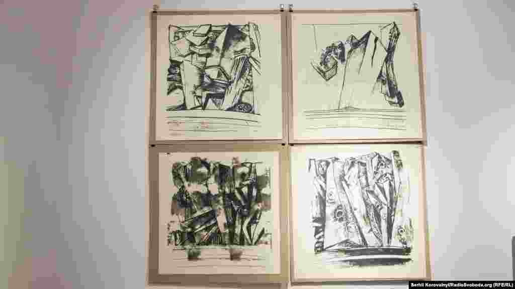 Ада Рибачук, Володимир Мельниченко, картини з циклу &laquo;Коли руйнується світ. Бабин Яр&raquo;