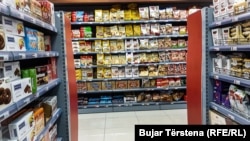 Iz jedne od trgovina u Prištini, ilustrativna fotografija