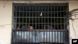 تصویر آرشیف : یکی از زندان های تحت کنترول طالبان در شرق افغانستان 