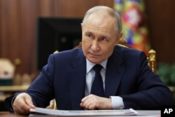 Russian President Vladimir Putin