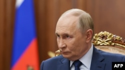 Рускиот претседател Владимир Путин 