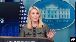 Речниця Білого дому Керолайн Левітт