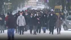 Serbët në veri votojnë në mënyrë të organizuar