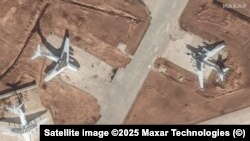 Супутниковий знімок аеродрому Дягілево, травень 2025 року