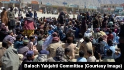 په کوټه کې د بلوڅانو یووالي کمېټۍ په پرلت کې ګڼ فعالان شامل دي - د مارچ ۲۲مې انځور.