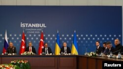 Стамбулдагы жолугушуу, 2025-жылдын 2-июну. 