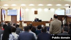 Armenia - The municipal council of Yerevan fails to make a quorum, January 21, 2025.