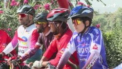 په کابل کې د سایکلونو د ځغاستې مقابله وشوه