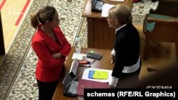 На думку «Батьківщини» та ОПЗЖ, відсутність Тупицького та Касмініна ставить під сумнів майбутнє рішення КСУ щодо закону, який відкриває ринок землі в Україні