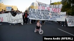 Osmi dan "Protesta protiv diktature"