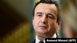 Kryeministri i Kosovës, Albin Kurti.