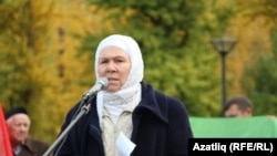 Фәүзия Бәйрәмова 2019 елда Хәтер көнендә чыгыш ясый