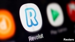 Лягатып Revolut