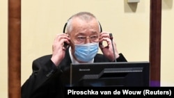 Franko Simatović na suđenju pred Haškim tribunalom, 30. jun 2021.