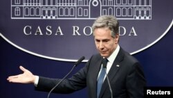 انتونی بلینکن وزیر خارجه ایالات متحده آمریکا