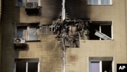 Последствия одной из российских атак, иллюстративное фото 