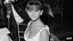 იტალიელი მსახიობი კლაუდია კარდინალე. 1962 წელი.