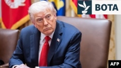 Presidenti amerikan, Donald Trump. Fotografi nga arkivi. 