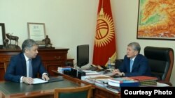 Абдылдаев менен Атамбаев