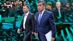 Октябрь окуясына беш жыл: 10 күндүк бийлик талаш, Жапаровдун келиши