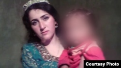 Акси Фаризаи Хуҷаназарро ба Радиои Озодӣ хешовандонаш фиристоданд