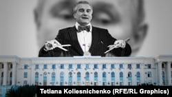 Аксенов погрожує чиновникам місцевих органів влади Криму, попри те, що на півострові кадровий голод 