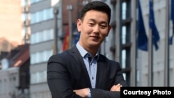 Журналист Канат Каниметов. 