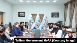 د افغانستان لپاره د پاکستان ځانګړی استازی محمد صادق د طالبانو له چاروکو سره په کابل کې