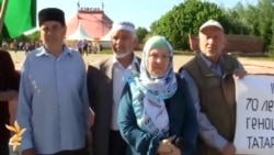 Чаллыда кырымтатарларга теләктәшлек пикеты үтте