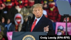 دونالد ترمپ رئیس جمهوری ایالات متحده امریکا