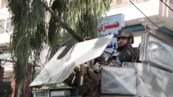 Battle Rages At Afghan Jail Holding IS Prisoners