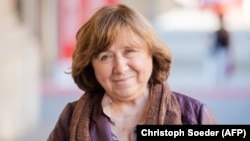 Сьвятлана Алексіевіч, архіўнае фота