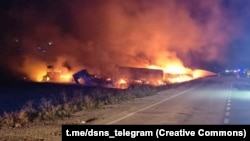 Consecințele loviturilor rusești în regiunea Odesa. Fotografie de arhivă. Noiembrie 2025