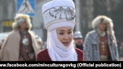 Назира Мамбетова.