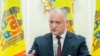 Președintele moldovean Igor Dodon. 9 martie 2020