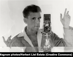 Герберт Ліст. Автопортрет