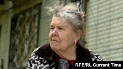 84-річна Валентина, попри всі загрози, не збирається виїжджати з Костянтинівки