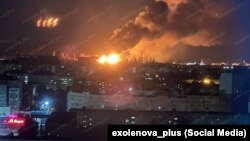 Пожар на предприятии нефтегазового комплекса в Волгоградской области