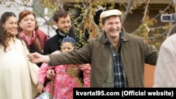 Федір Добронравов (праворуч), фото студії «Квартал 95» 