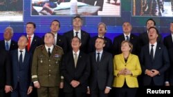 Lideri ai Uniunii Europene la lansarea Cooperării Structurate Permanente, PESCO, Bruxelles, 14 decembrie 2017.