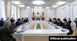 Заседание Совбеза 1 сентября 2020 года.