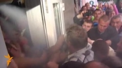 Mob In Ukraine Storms Police Station After Rape Incident