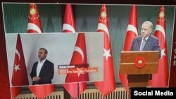 Инанды Түркияда экенин өлкө президенти Режеп Тайып Эрдоган 5-августта жарыялаган. 