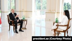 İlham Əliyevin "Əl-Ərəbiyyə" televiziyasına müsahibəsi